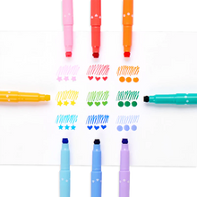 Load image into Gallery viewer, CONFETTI STAMP MARKERS