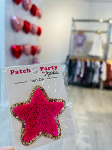 CHENILLE PATCH