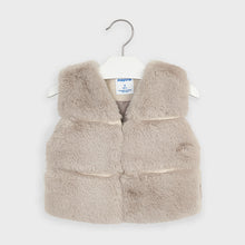 Load image into Gallery viewer, TODDLER FUR VEST