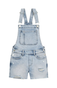 NORA OVERALLS- SEAGLASS