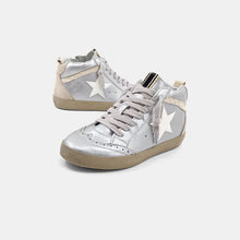 Load image into Gallery viewer, PAULINA SNEAKER- SILVER