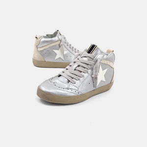 PAULINA SNEAKER- SILVER