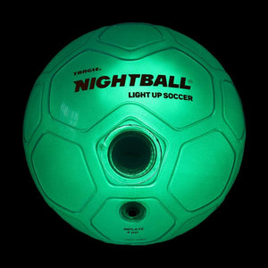 NIGHTBALL SOCCER-GREEN