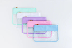 MINT CLEAR POUCH