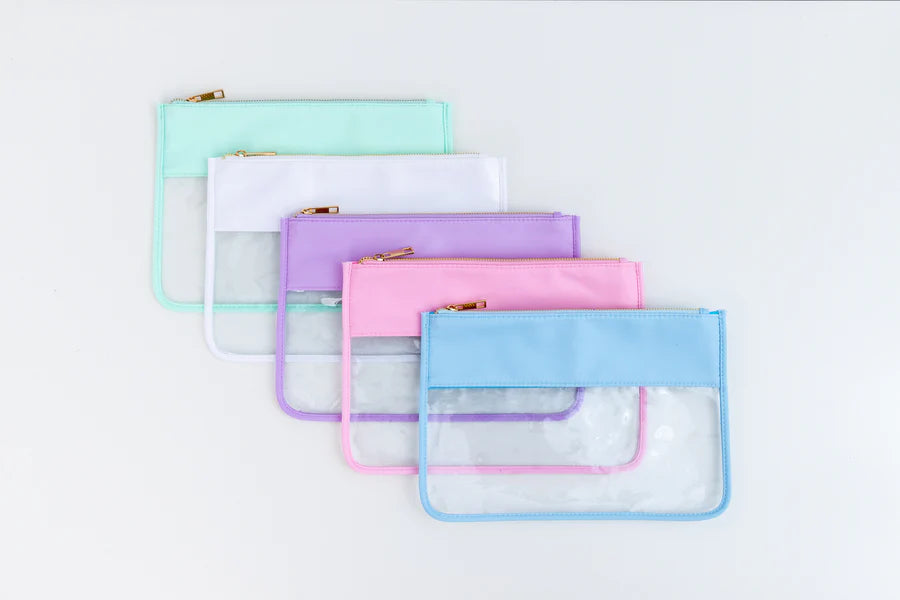 MINT CLEAR POUCH