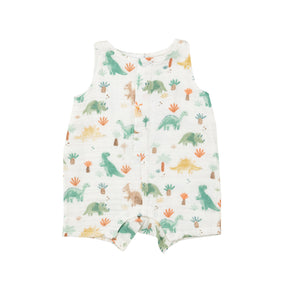 SOFTY DINOS ROMPER