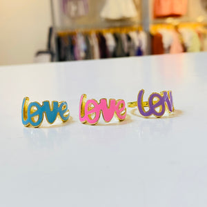 LOVE RINGS