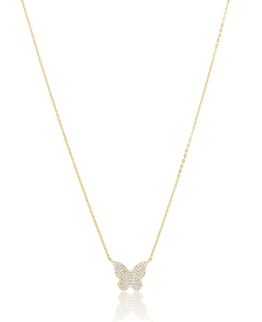 ELISE BUTTERFLY NECKLACE