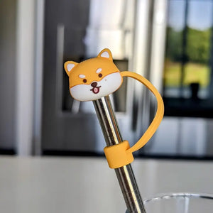 RACOON STRAW COVER