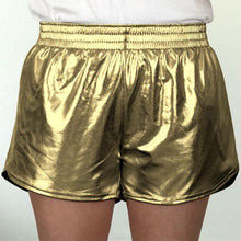 Load image into Gallery viewer, METALLIC CAMP SHORTS