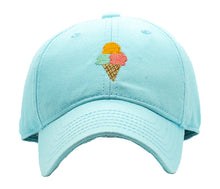 Load image into Gallery viewer, ICE CREAM HAT- AQUA