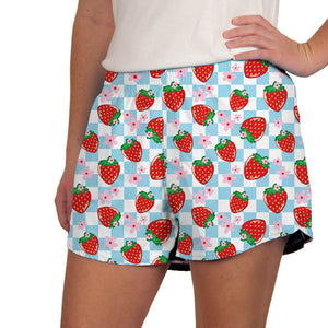 STEPH SHORT- STRAWBERRIES