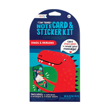 Load image into Gallery viewer, TINY TADAS- DINOS &amp; DRAGONS