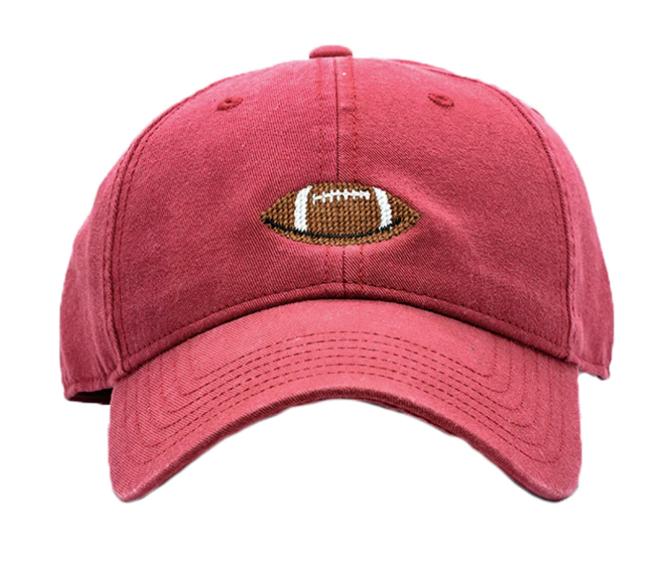 FOOTBALL HAT- RED