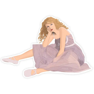 TAYLOR SWIFT SPEAK NOW STICKER