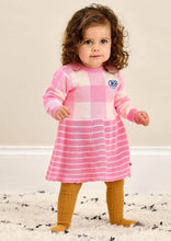 Load image into Gallery viewer, MINSTREL PINK CHECK DRESS
