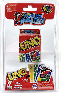 WORLD'S SMALLEST UNO