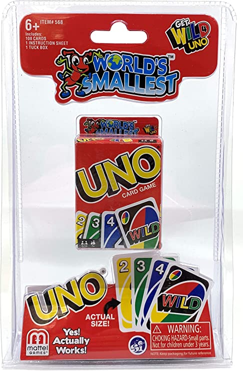 WORLD'S SMALLEST UNO