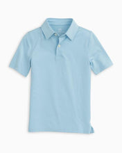 Load image into Gallery viewer, SOLID DRIVER POLO- SKY BLUE