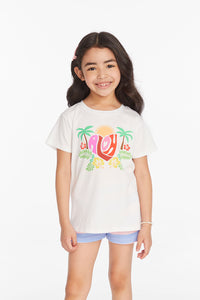 ALOHA CHARLIE TEE