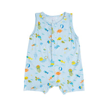 Load image into Gallery viewer, SHORTIE ROMPER- SEA CREATURES