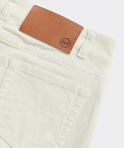 CORD PANTS- STONE