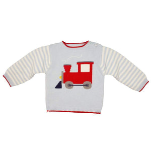 TRAIN KNIT SWEATER