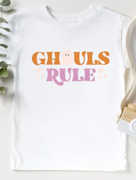 GHOULS RULE TEE