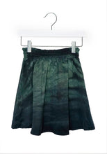 Load image into Gallery viewer, FLARED SKIRT W SMOCKED WAIST