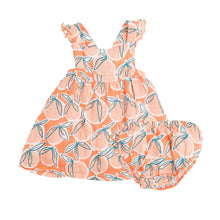 Load image into Gallery viewer, PINAFORE TOP/BLOOMER - PEACHY