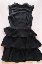 Load image into Gallery viewer, TANIA DRESS- BLACK