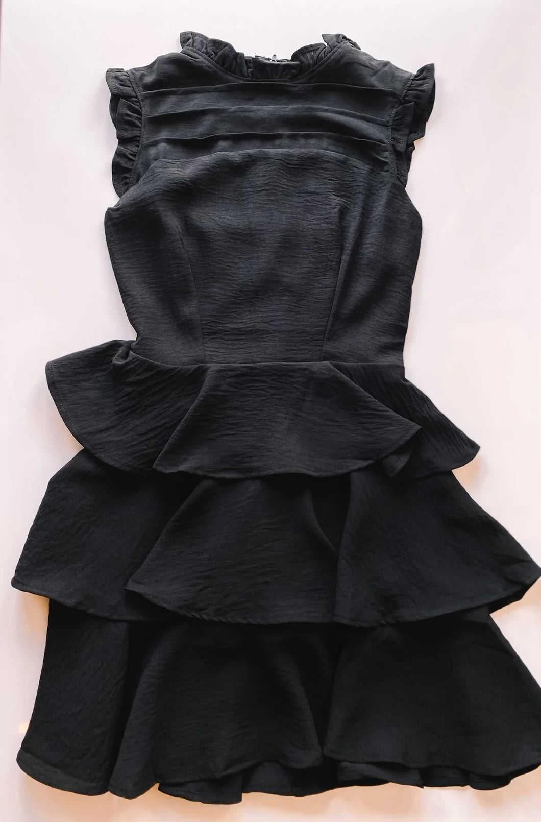 TANIA DRESS- BLACK