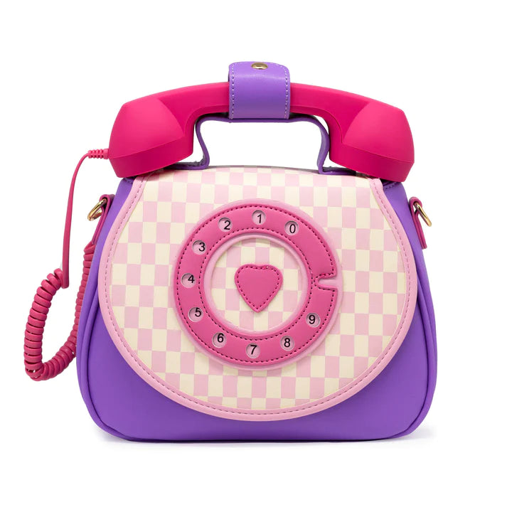 RING RING PHONE BAG- PASTEL