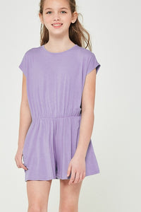 LILAC ROMPER