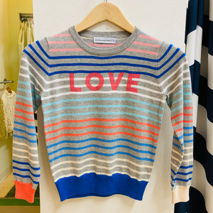 STRIPE LOVE SWEATER