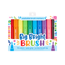 Load image into Gallery viewer, BIG BRIGHT BRUSH MARKERS-SET OF 10