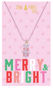 PINK PRESENT NECKLACE