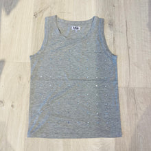 Load image into Gallery viewer, HEATHER STUDDED TANK