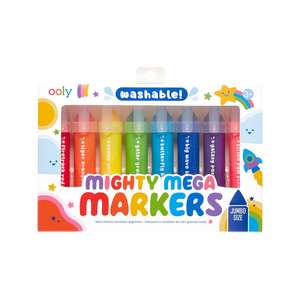 MIGHTY MEGA MARKERS-SET OF 8