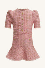 Load image into Gallery viewer, RUBY BOUCLE DRESS