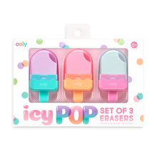 Load image into Gallery viewer, ICY POP ERASERS- SET OF 3