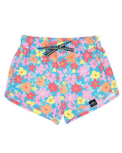 SPRING FLORAL SURF SHORT