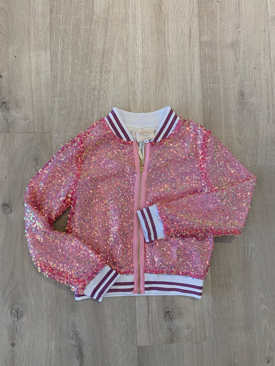 SEQUIN BOMBER JACKET – Bkids Fort Worth