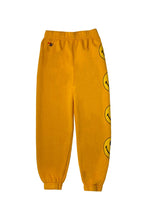 Load image into Gallery viewer, SMILEY 2 SWEATPANTS- GOLD