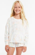 Load image into Gallery viewer, GROOVY TIE-DYE LS TOP