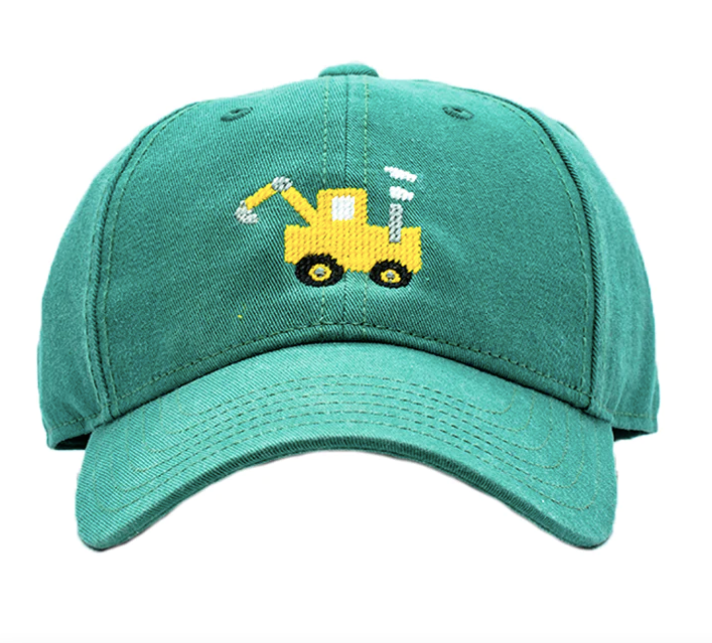 TRACTOR HAT- GREEN