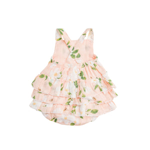 MAGNOLIA MUSLIN RUFFLE SUNSUIT