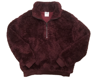 SHERPA SWEATSHIRT