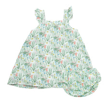 Load image into Gallery viewer, SUMMER MORNING SUNDRESS/DIAPER COVER