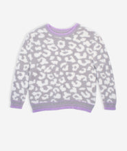 Load image into Gallery viewer, FUZZY LEOPARD SWEATER